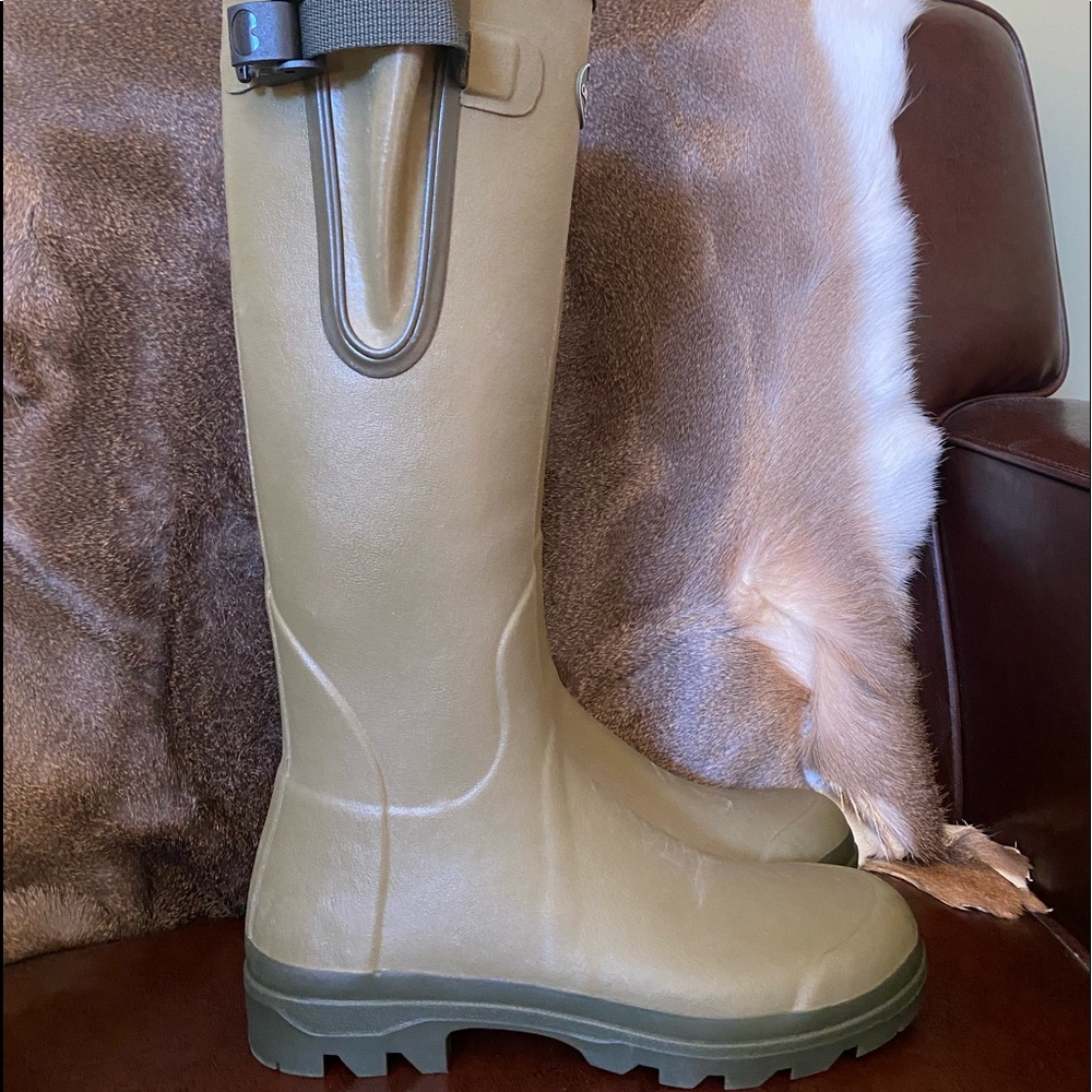 Le Chameau Ladies Vierzon Jersey Lined Wellington Boots